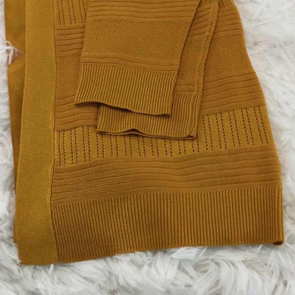 Ava Paige - Yellow open front cardigan - Picture 8 of 10